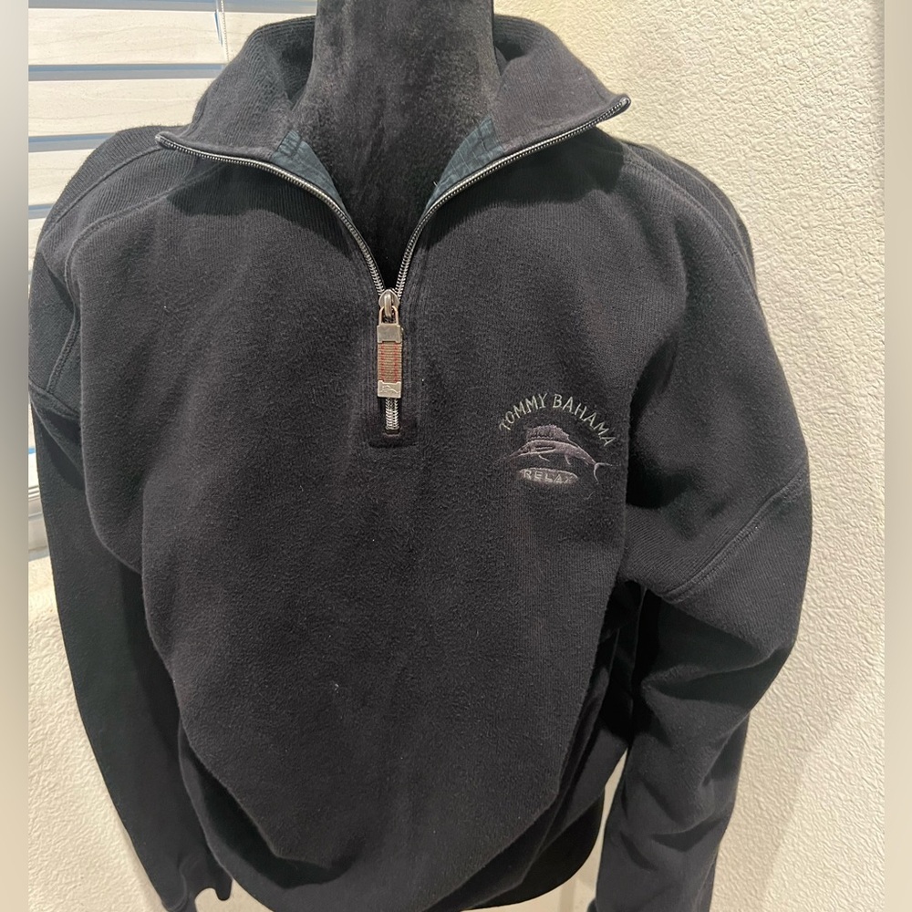 Tommy‎ Bahama Relax 1/4 Zip Pullover Long Sleeve